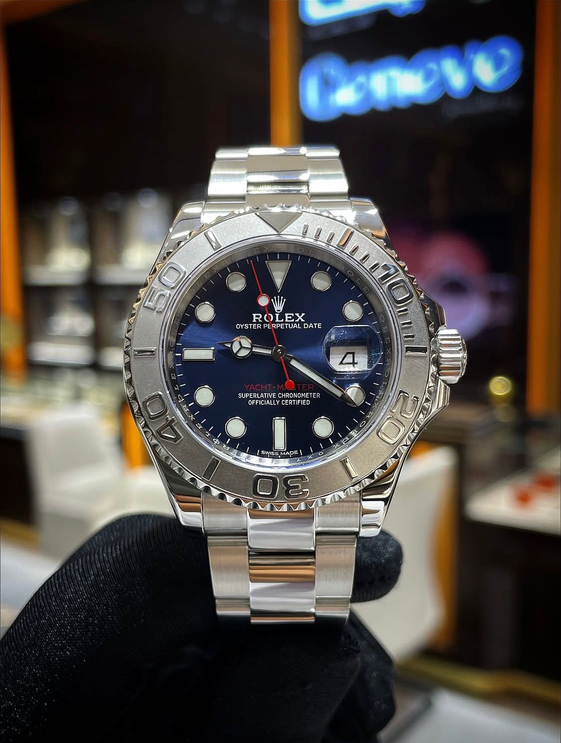 Yacht-Master 126622 "Blue Dial"