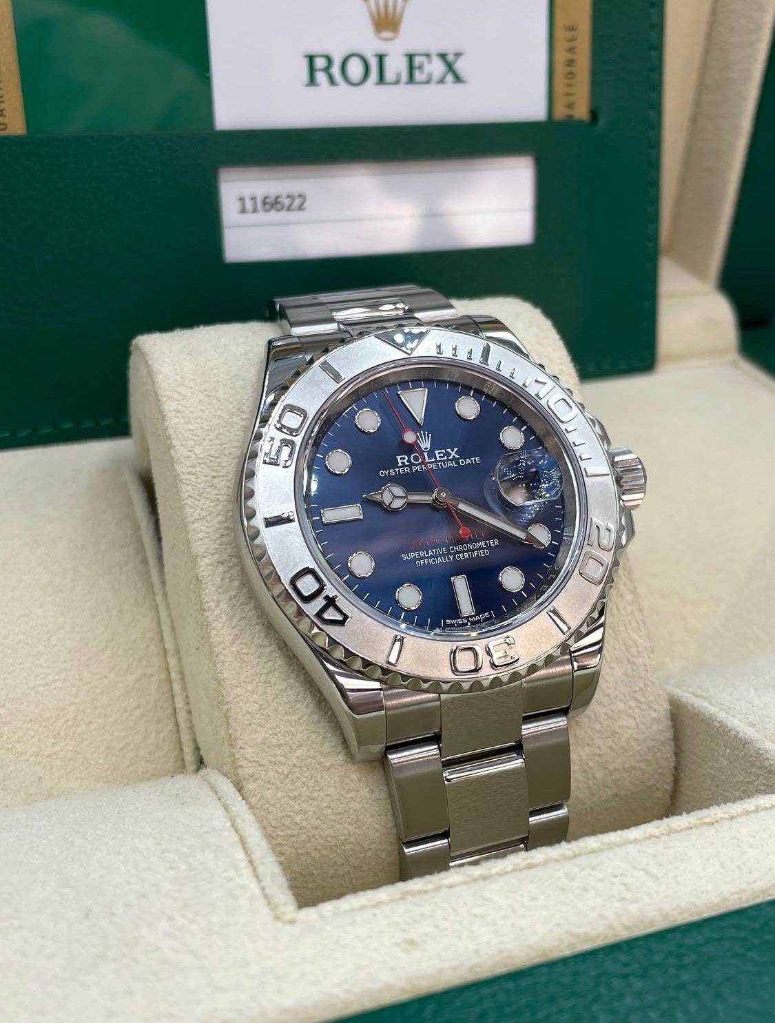 Yacht-Master 126622 "Blue Dial"