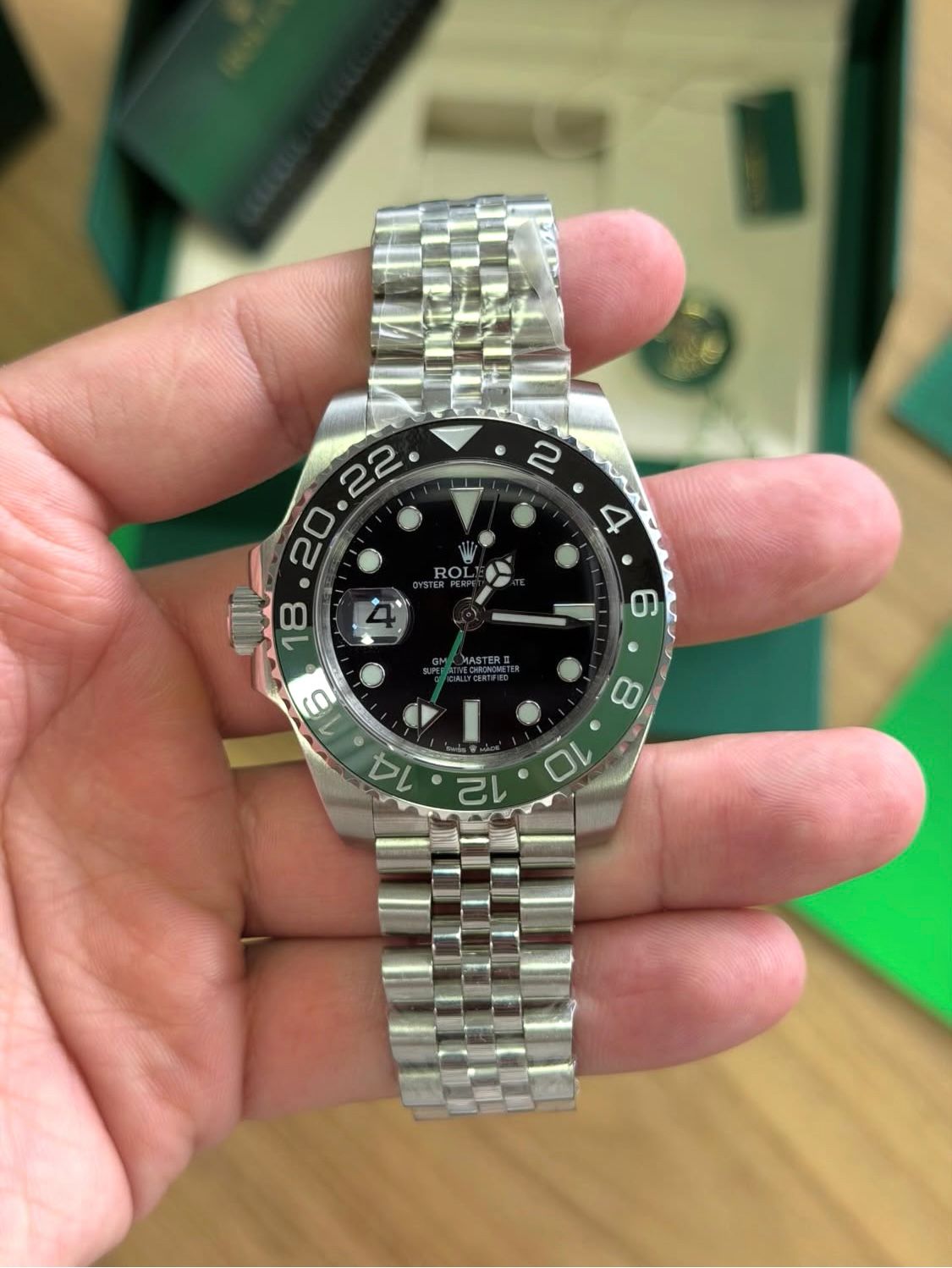GMT-Master II 126720VTNR “Sprite” Jubilee Bracelet