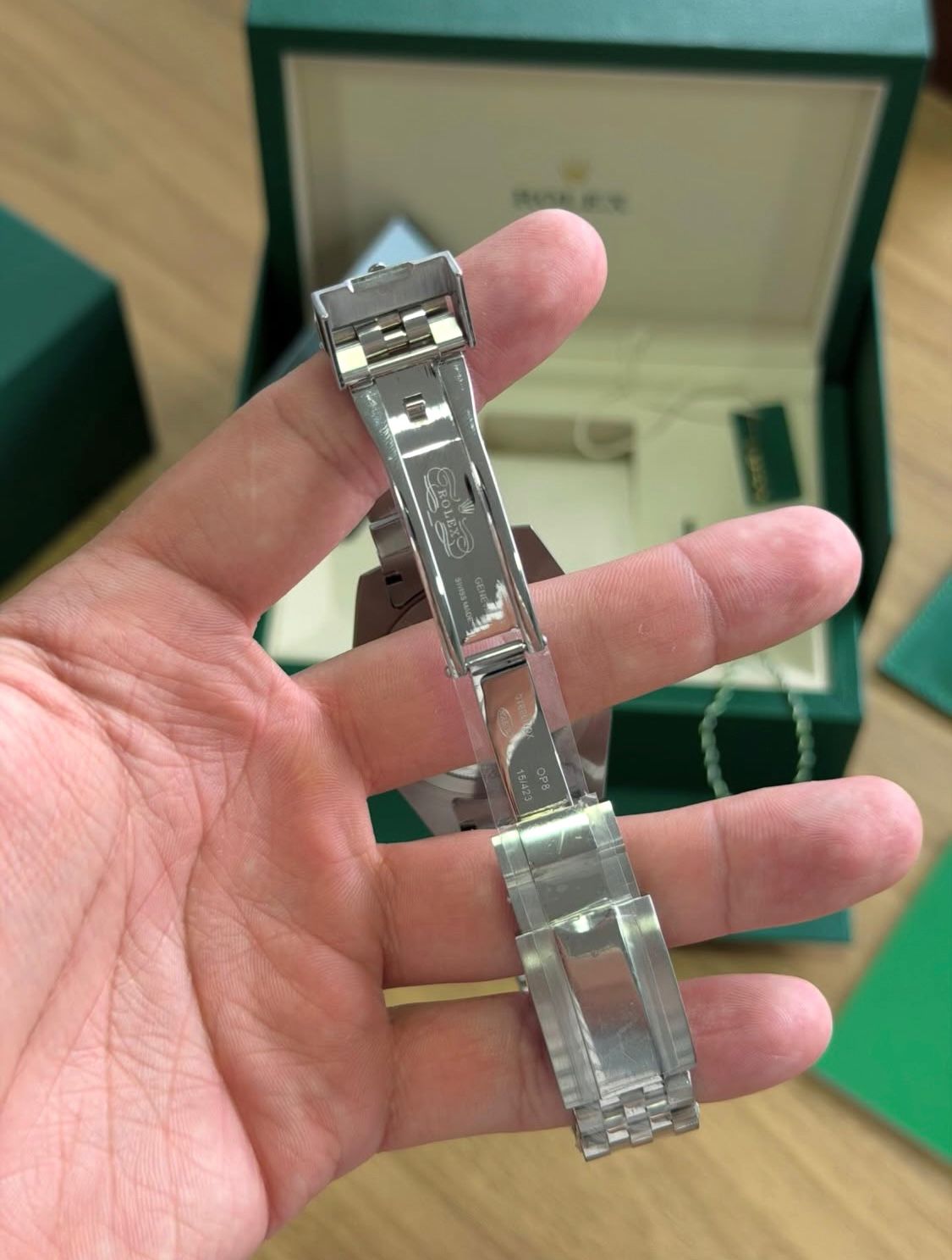 GMT-Master II 126720VTNR “Sprite” Jubilee Bracelet