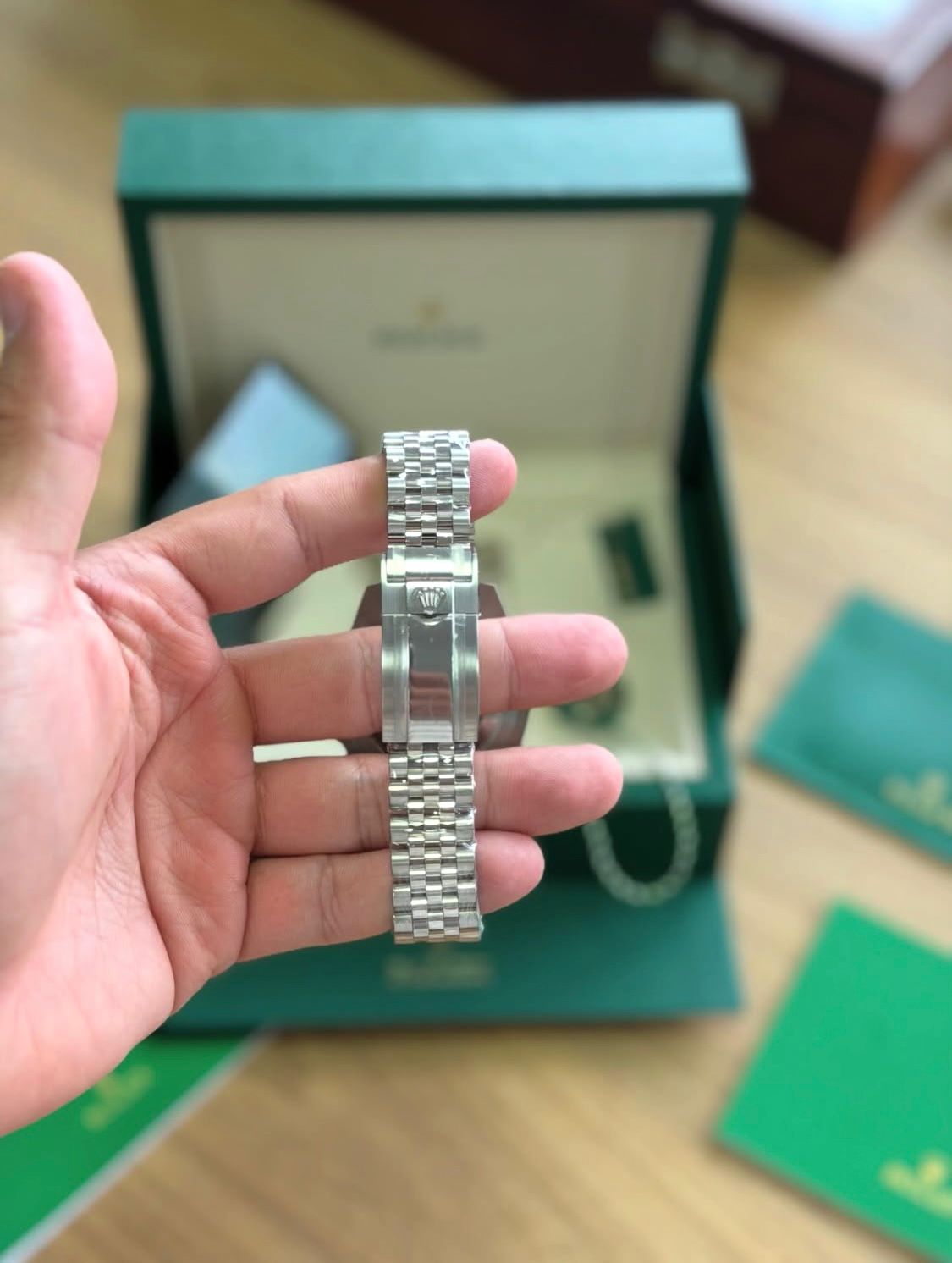 GMT-Master II 126720VTNR “Sprite” Jubilee Bracelet