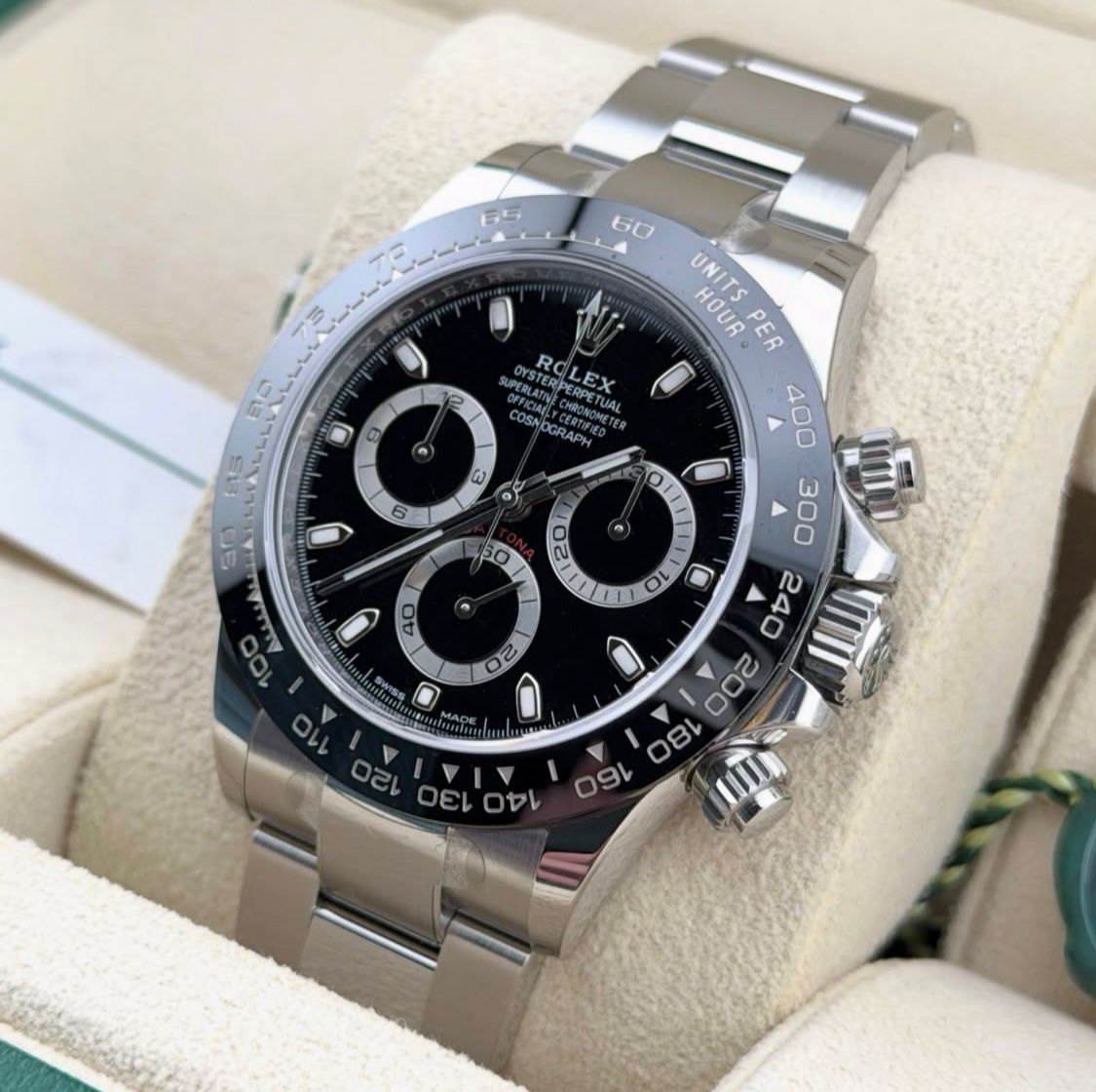 Daytona 116500LN “Reverse Panda Dial”