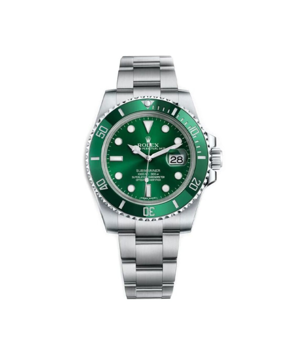 Submariner Date 116610LV “Hulk”
