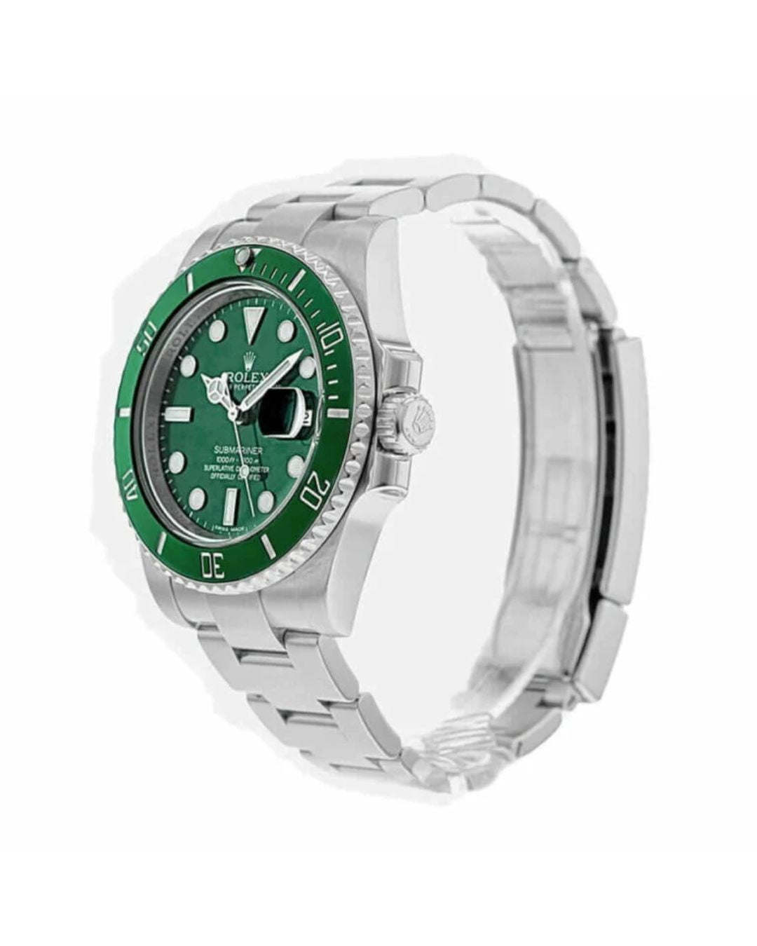 Submariner Date 116610LV “Hulk”